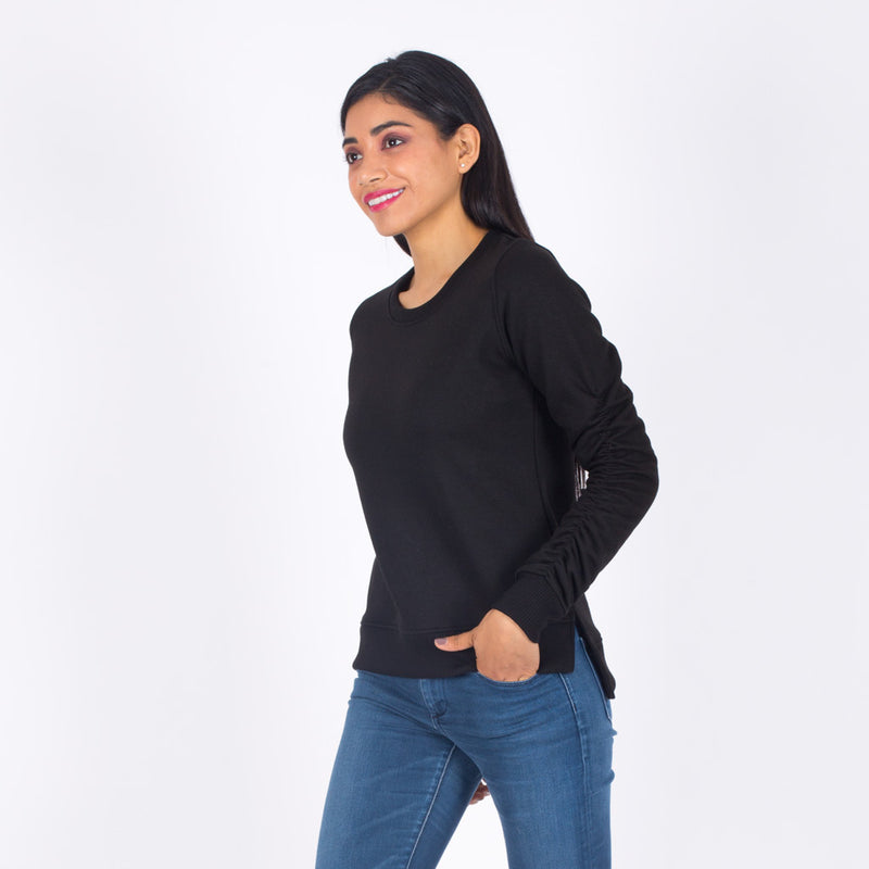 Polera Ethiopia Manga Larga Mujer - 2x S/45.00
