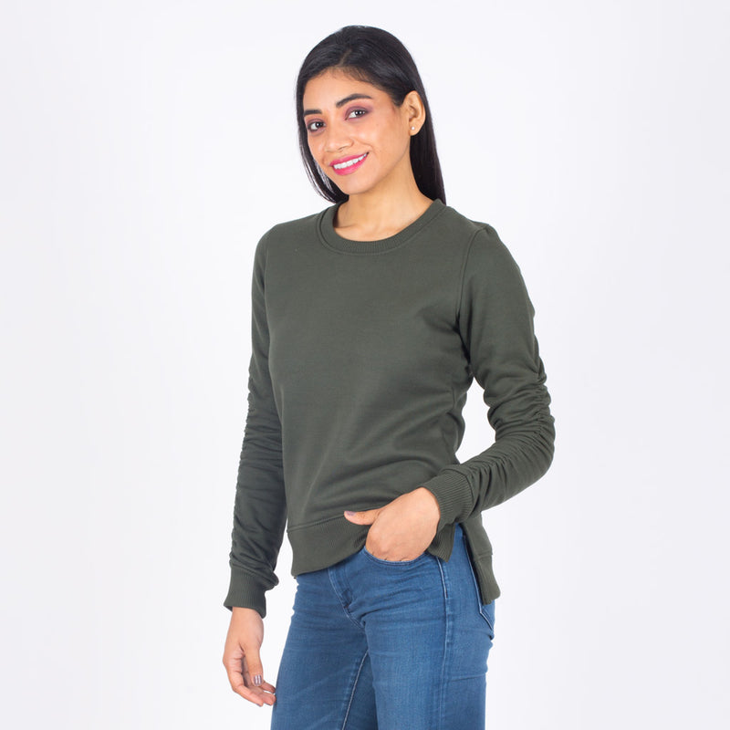 Polera Ethiopia Manga Larga Mujer - 2x S/45.00