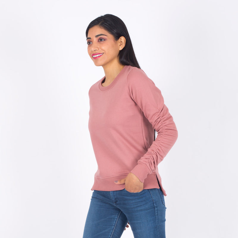 Polera Ethiopia Manga Larga Mujer - 2x S/45.00