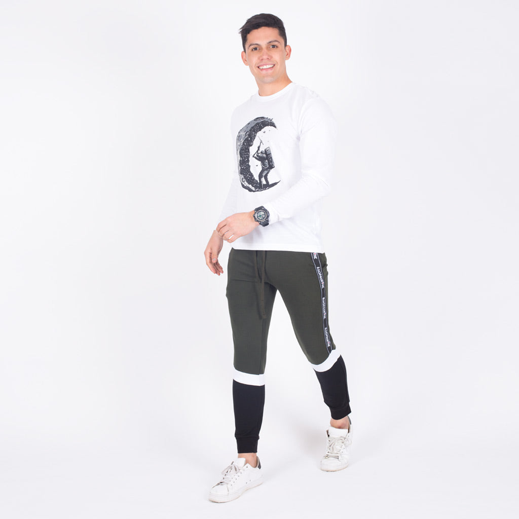 Jogger Ragnarok French Terry Hombre - 2x S/70.00