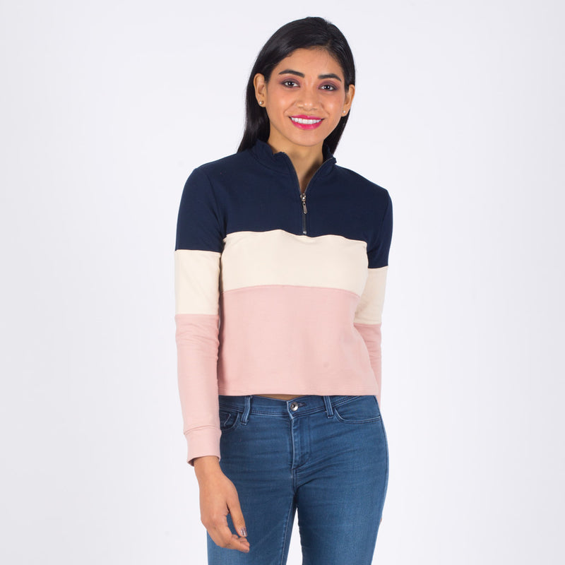 Polera Ethiopia French Terry Mujer - 2x S/45.00
