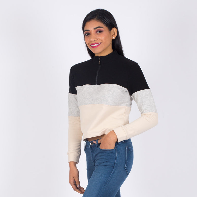 Polera Ethiopia French Terry Mujer - 2x S/45.00