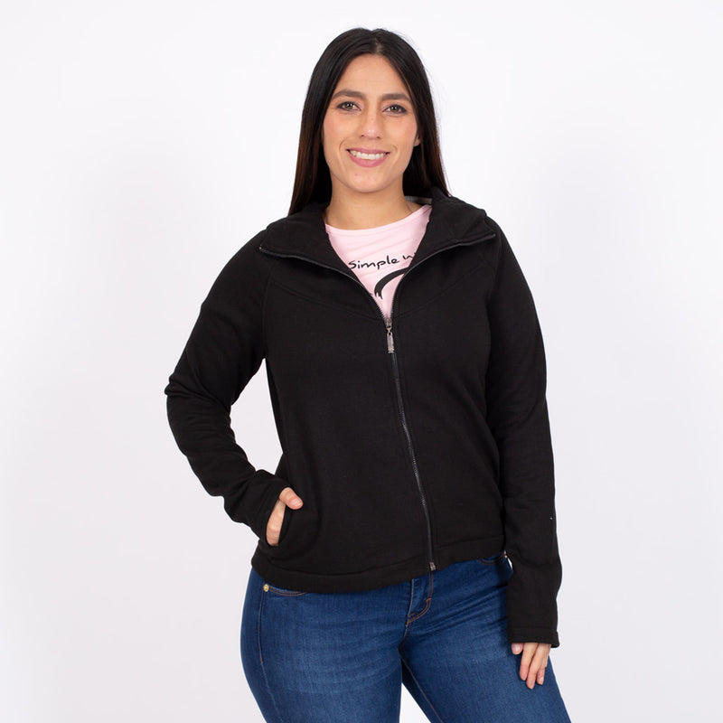 Casaca Ethiopia Franela Mujer - S/35.00