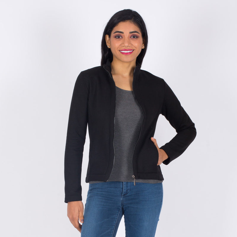 Casaca Ethiopia Franela Mujer - S/35.00