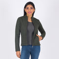 Casaca Ethiopia Franela Mujer - S/35.00
