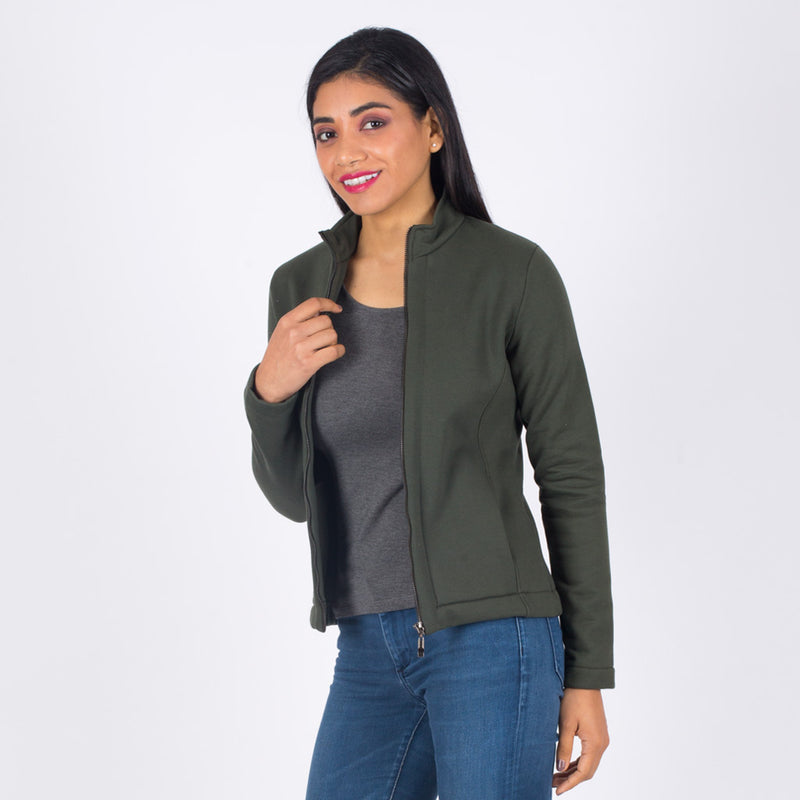 Casaca Ethiopia Franela Mujer - S/35.00