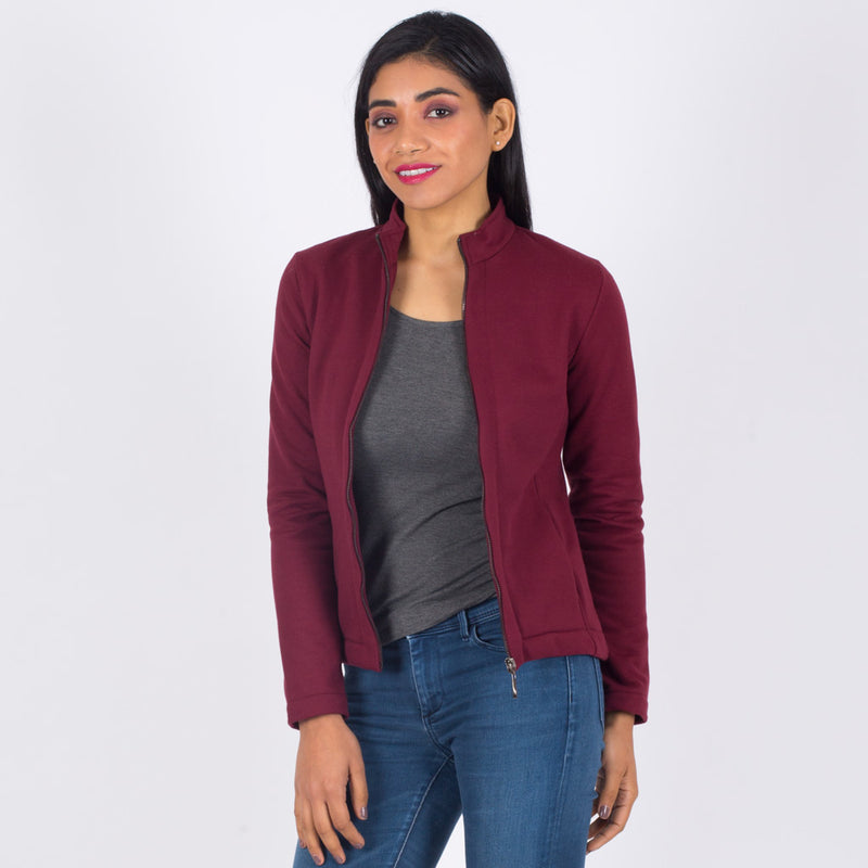 Casaca Ethiopia Franela Mujer - S/35.00