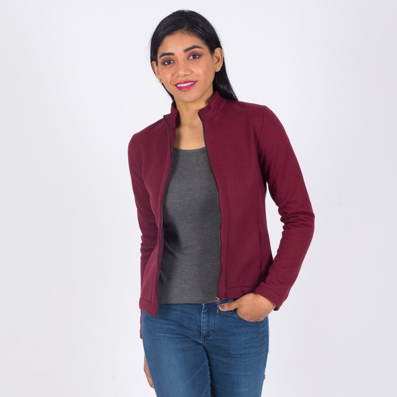 Casaca Ethiopia Franela Mujer - S/35.00