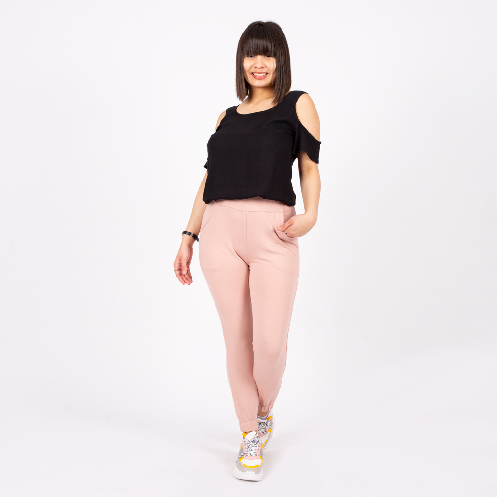 Jogger Ethiopia French Terry Mujer