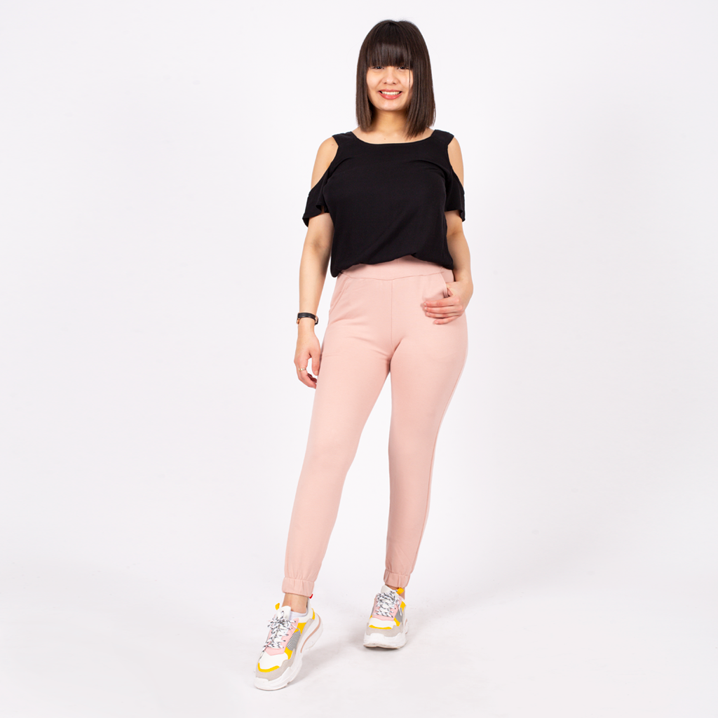Jogger Ethiopia French Terry Mujer