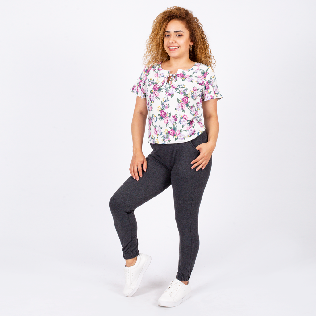 Jogger Ethiopia French Terry Mujer