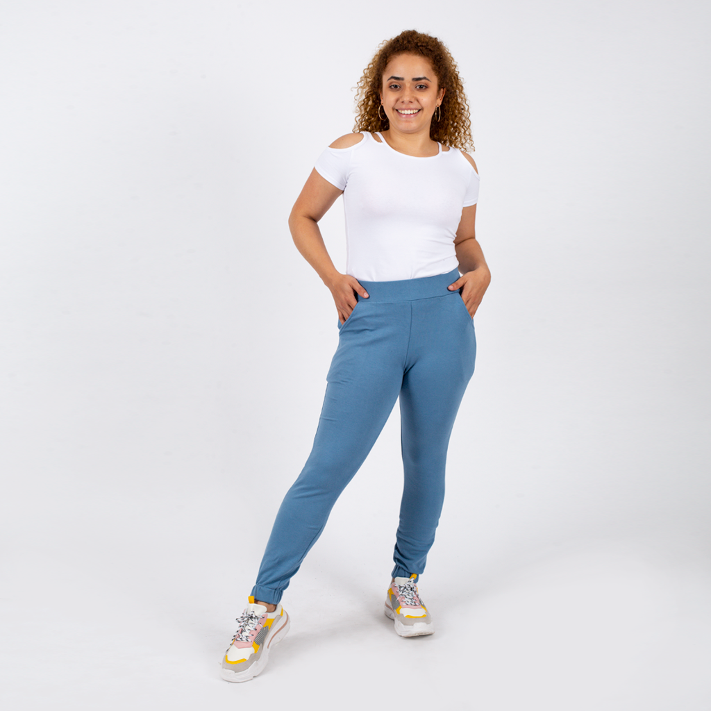 Jogger Ethiopia French Terry Mujer