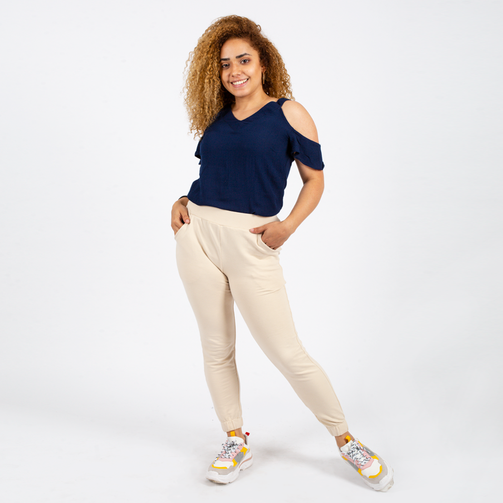 Jogger Ethiopia French Terry Mujer
