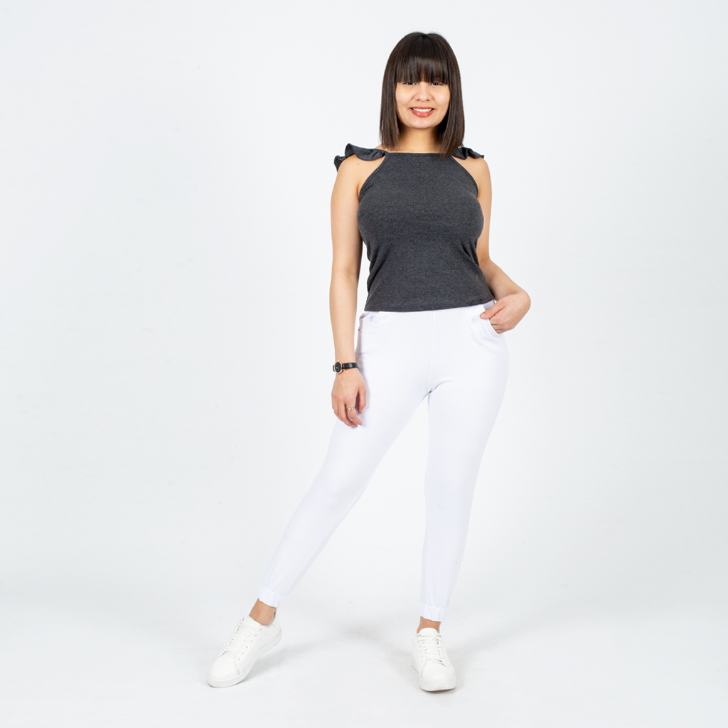 Jogger Ethiopia French Terry Mujer