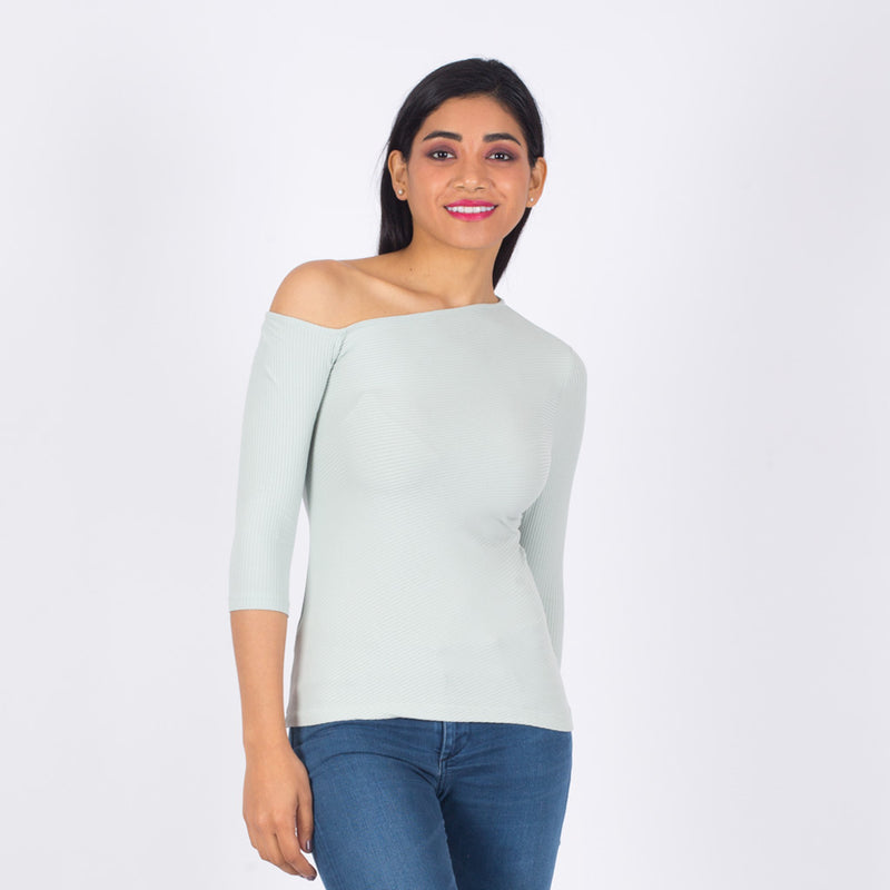 Polo Ethiopia Manga 3/4 Mujer - 2x S/35.00