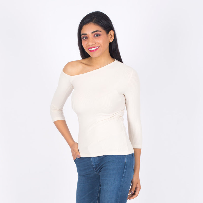 Polo Ethiopia Manga 3/4 Mujer - 2x S/35.00