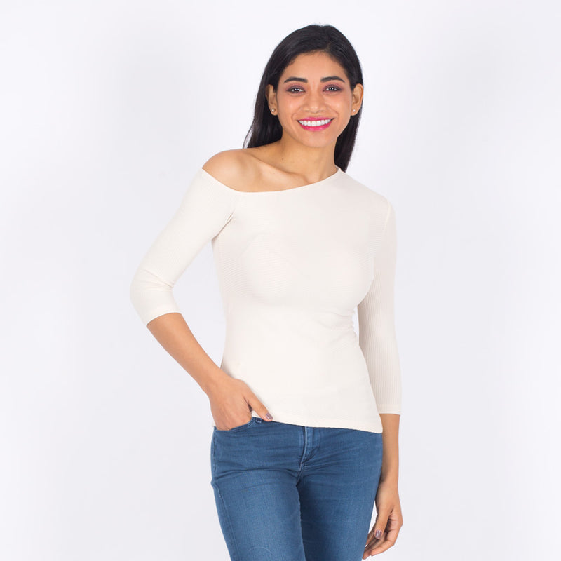Polo Ethiopia Manga 3/4 Mujer - 2x S/35.00