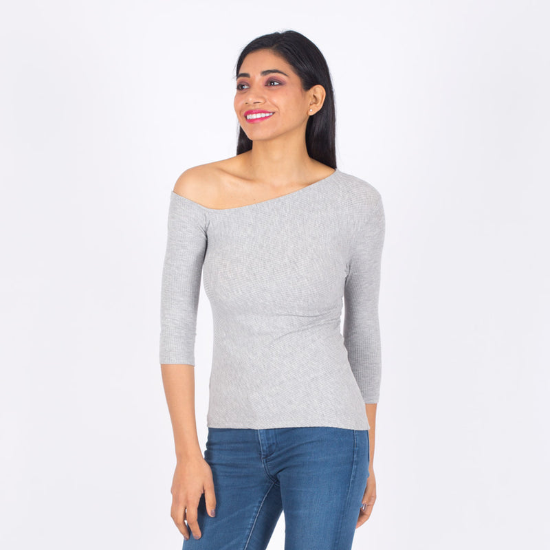 Polo Ethiopia Manga 3/4 Mujer - 2x S/35.00