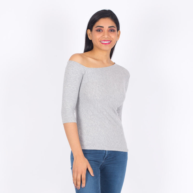Polo Ethiopia Manga 3/4 Mujer - 2x S/35.00