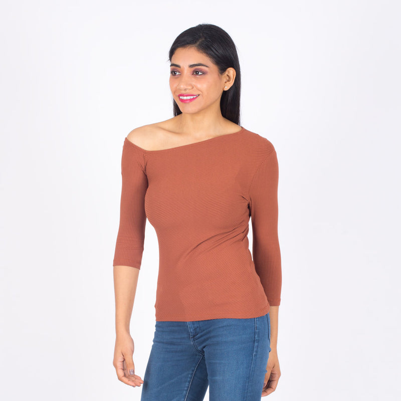 Polo Ethiopia Manga 3/4 Mujer - 2x S/35.00