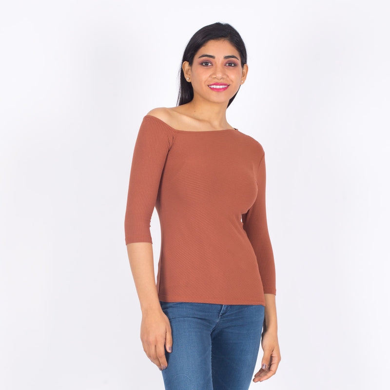 Polo Ethiopia Manga 3/4 Mujer - 2x S/35.00
