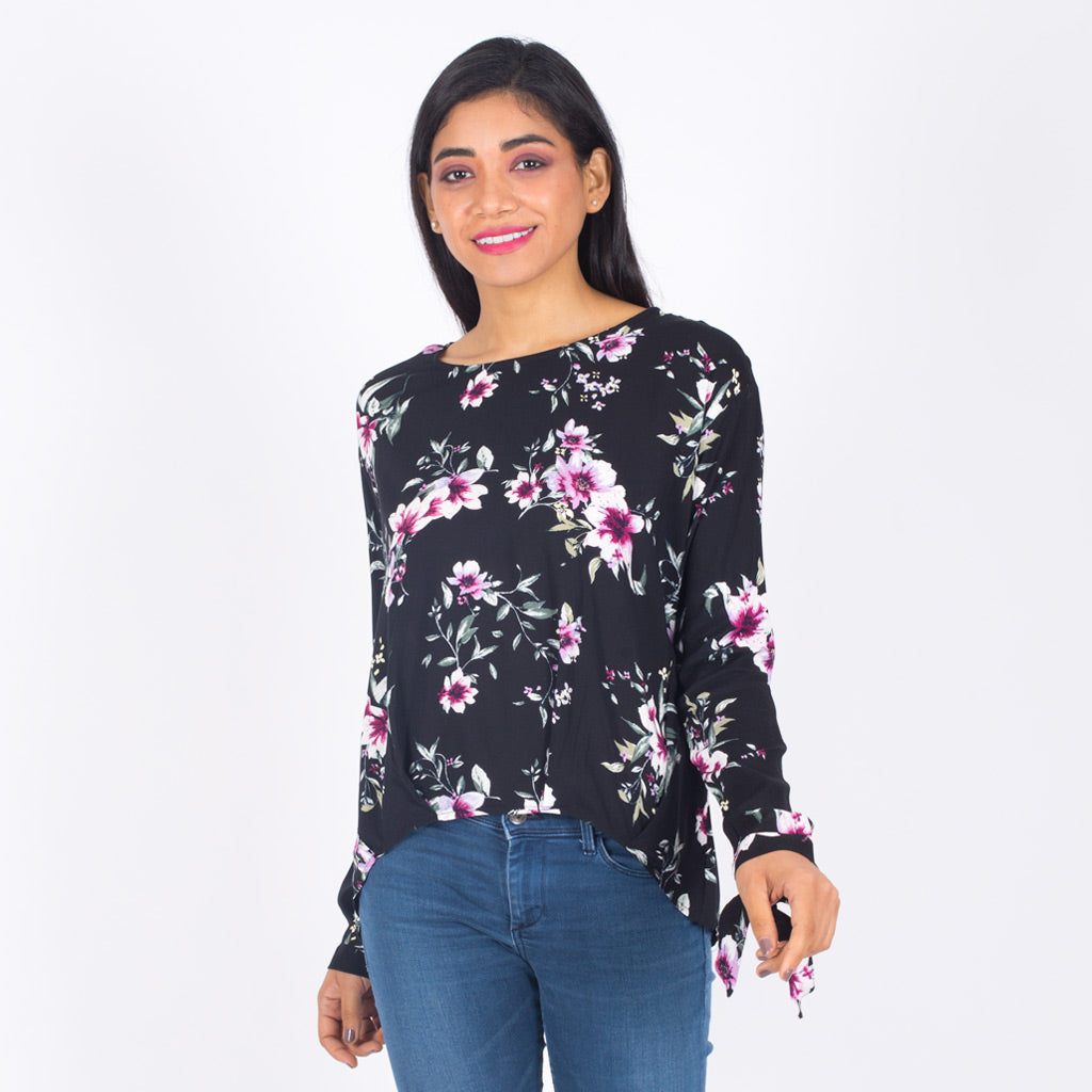 Blusa Ethiopia Challis Mujer - 2x S/45.00