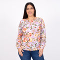 Blusa Ethiopia Manga Larga Mujer - S/19.90