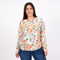 Blusa Ethiopia Manga Larga Mujer - S/19.90