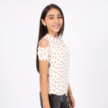 Blusa Essie Rayon Manga Corta Niña - 2x S/35.00