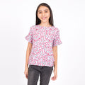 Blusa Essie Rayon Manga Corta Niña - 2x S/35.00