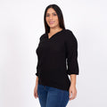 Blusa Ethiopia Manga 3/4 Mujer - S/19.90