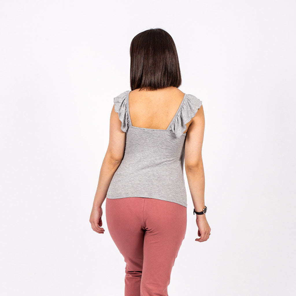 Blusa Ethiopia Manga Cero Mujer - 3x2