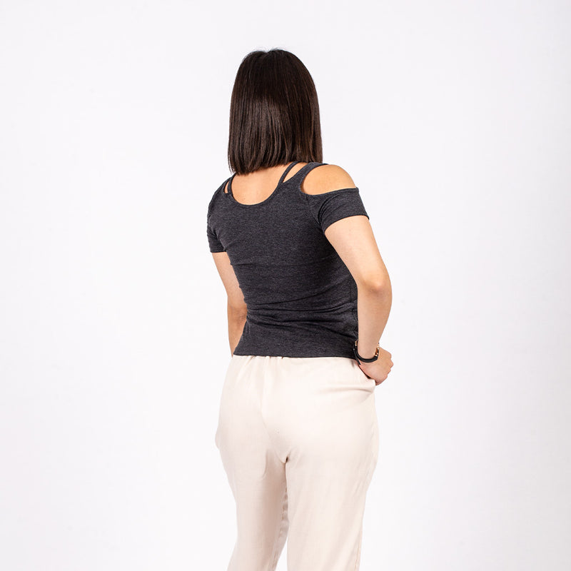 Polo Ethiopia Manga Corta Mujer - S/9.90