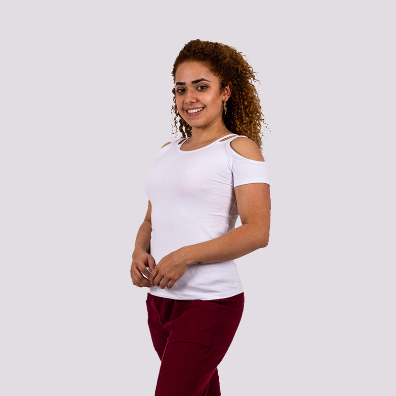 Polo Ethiopia Manga Corta Mujer - S/9.90