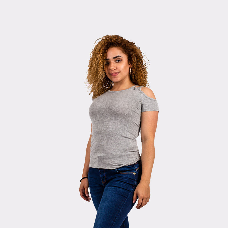Polo Ethiopia Manga Corta Mujer - S/9.90