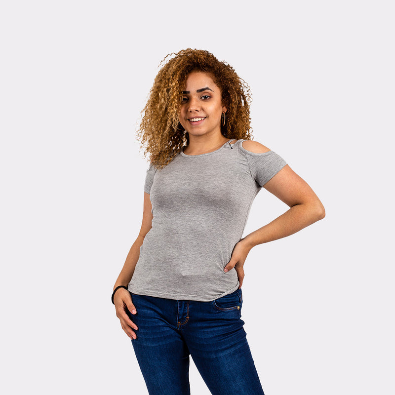 Polo Ethiopia Manga Corta Mujer - S/9.90