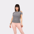 Polo Ethiopia Manga Corta Mujer - S/9.90