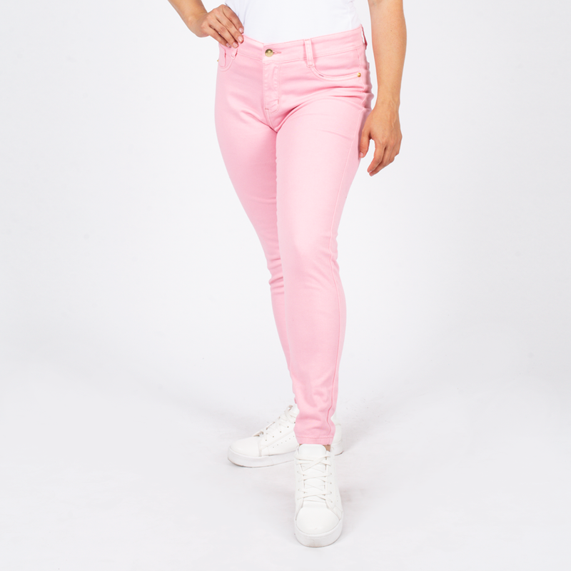 Pantalones Mujer, Pantalón Lazada Verita Rosa