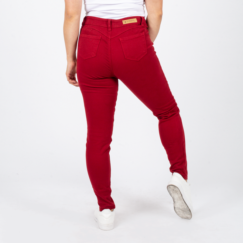 Pantalón Ethiopia Drill Stretch Mujer - S/29.90
