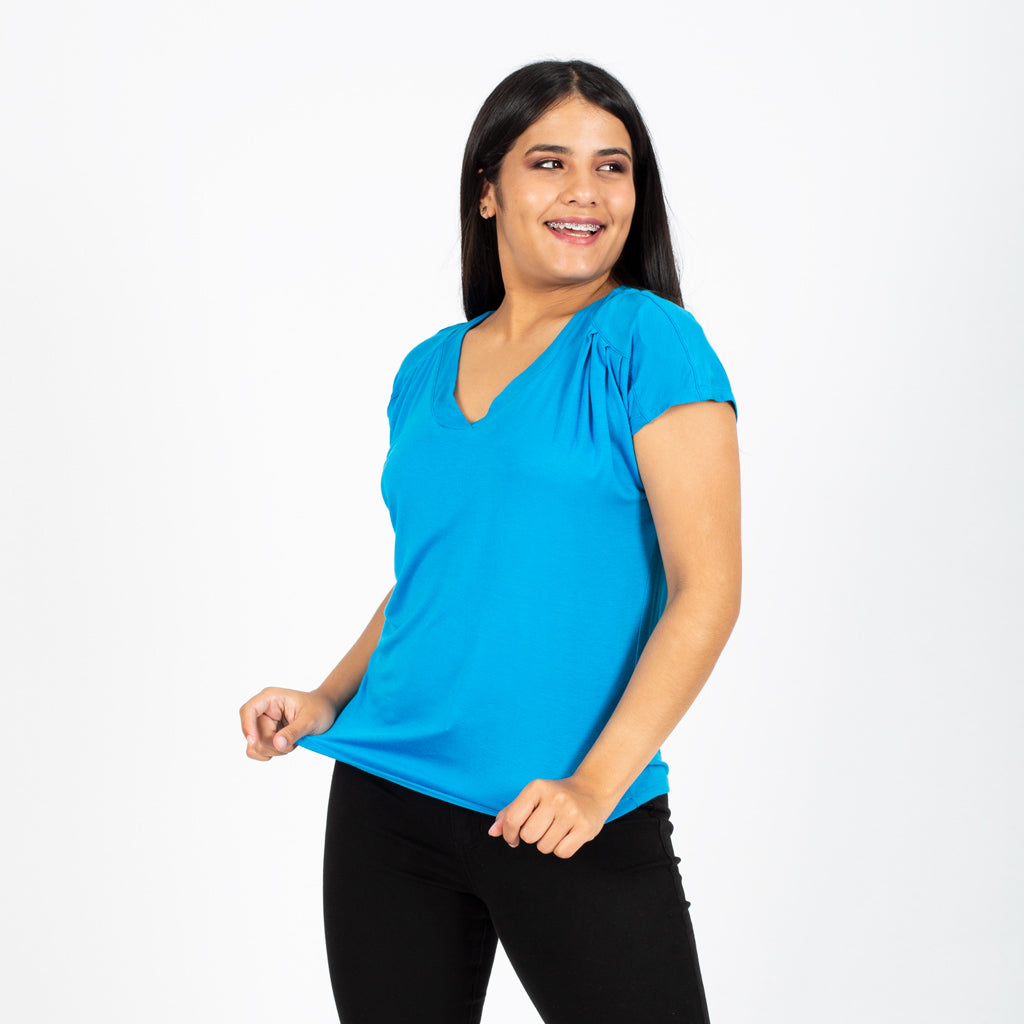 Polo Ethiopia Manga Corta Mujer - 2x S/25.00 y 3x S/30.00