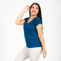 Polo Ethiopia Manga Corta Mujer - 2x S/45.00 y 3x S/60.00