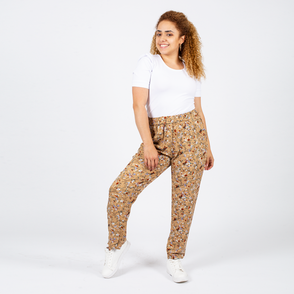 Pantalón Ethiopia Challis Mujer
