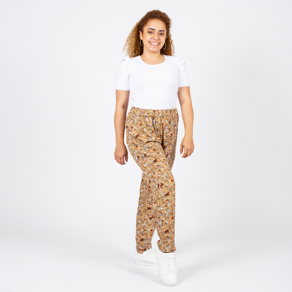 Pantalón Ethiopia Challis Mujer