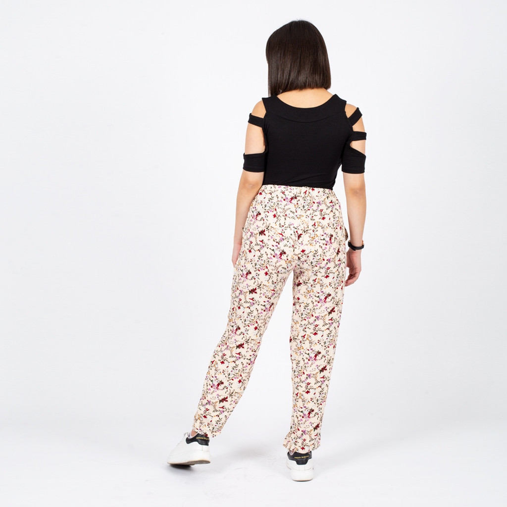 Pantalón Ethiopia Challis Mujer
