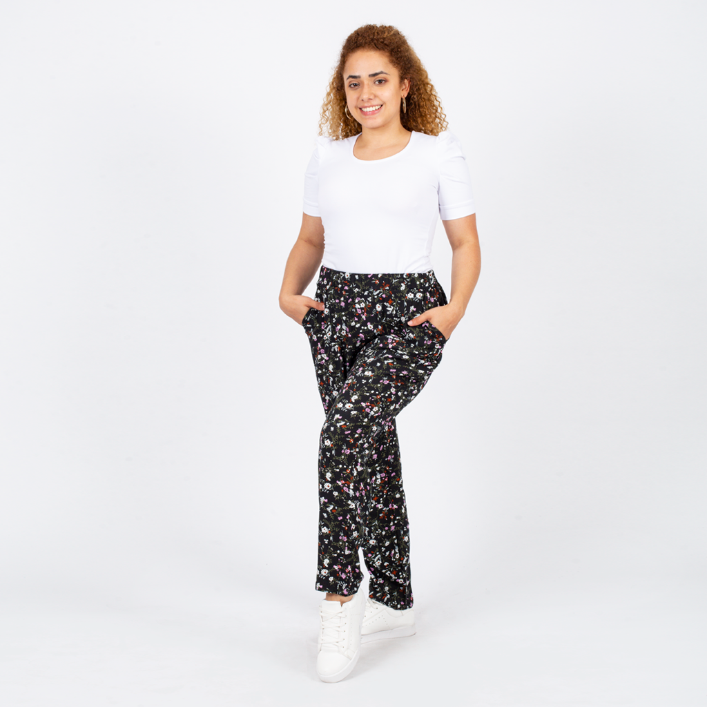 Pantalón Ethiopia Challis Mujer