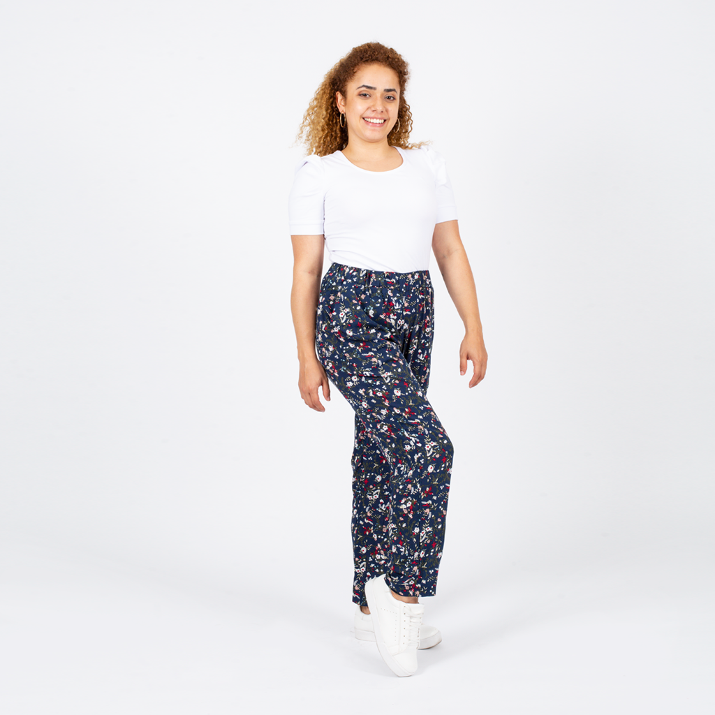 Pantalón Ethiopia Challis Mujer