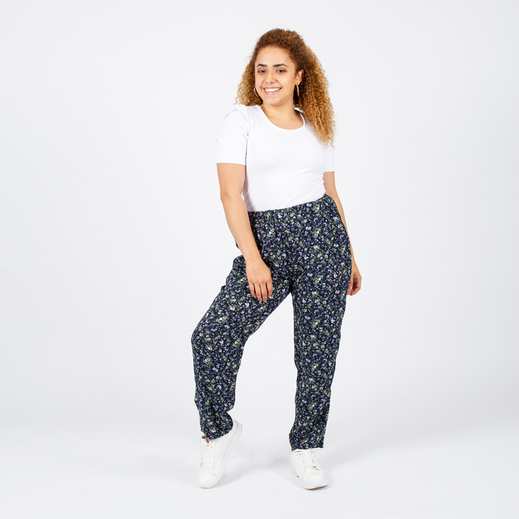 Pantalón Ethiopia Challis Mujer