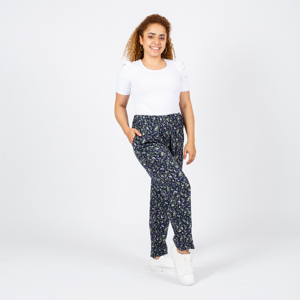 Pantalón Ethiopia Challis Mujer