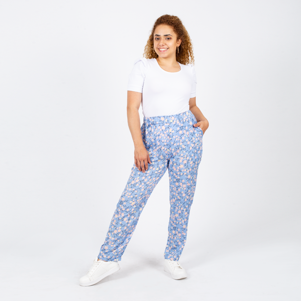 Pantalón Ethiopia Challis Mujer