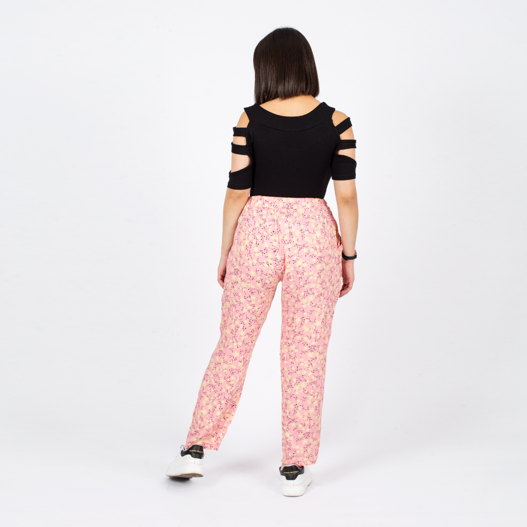 Pantalón Ethiopia Challis Mujer
